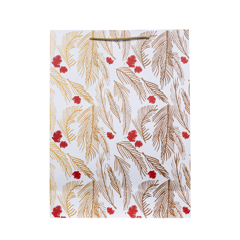 Подарочный пакет Accessories Новый Год PD31225-158 31*42*12 см 1 шт