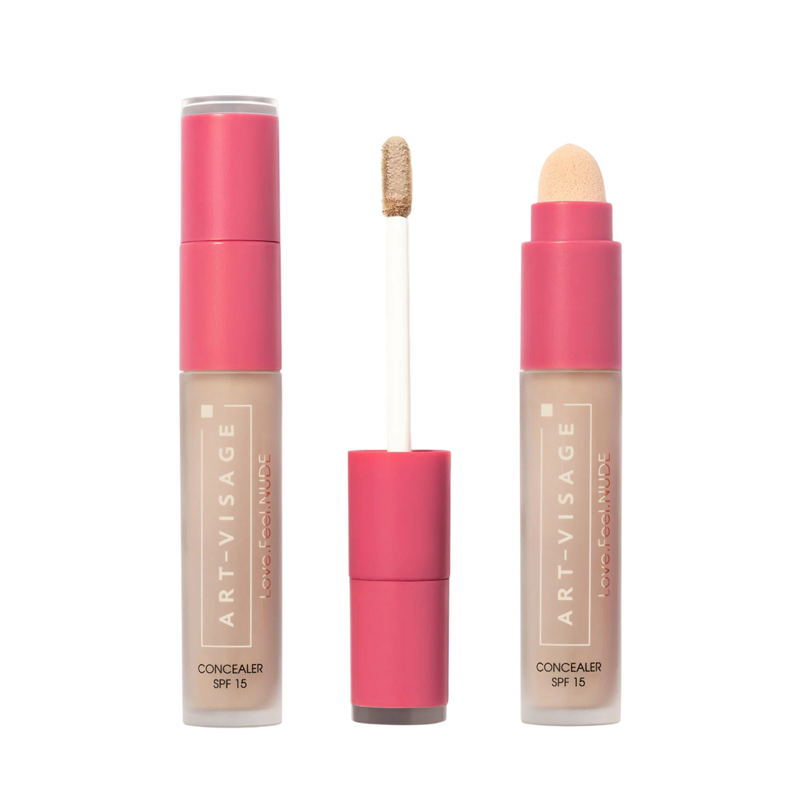 Консилер с сатиновым финишем Art-Visage Love.Feel.NUDE т.424 12 мл