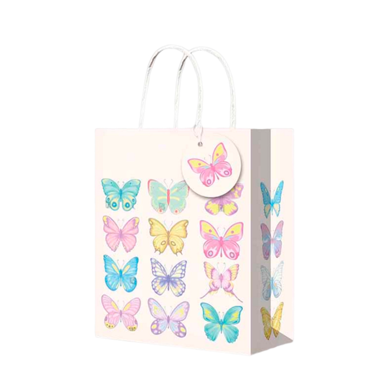 Подарочный пакет Миленд Необыкновенные Бабочки 18*23*8 см ППК-4360 1 шт