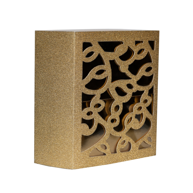 Коробка подарочная Home Collection PLM33087 14*14*5,5 см 1 шт