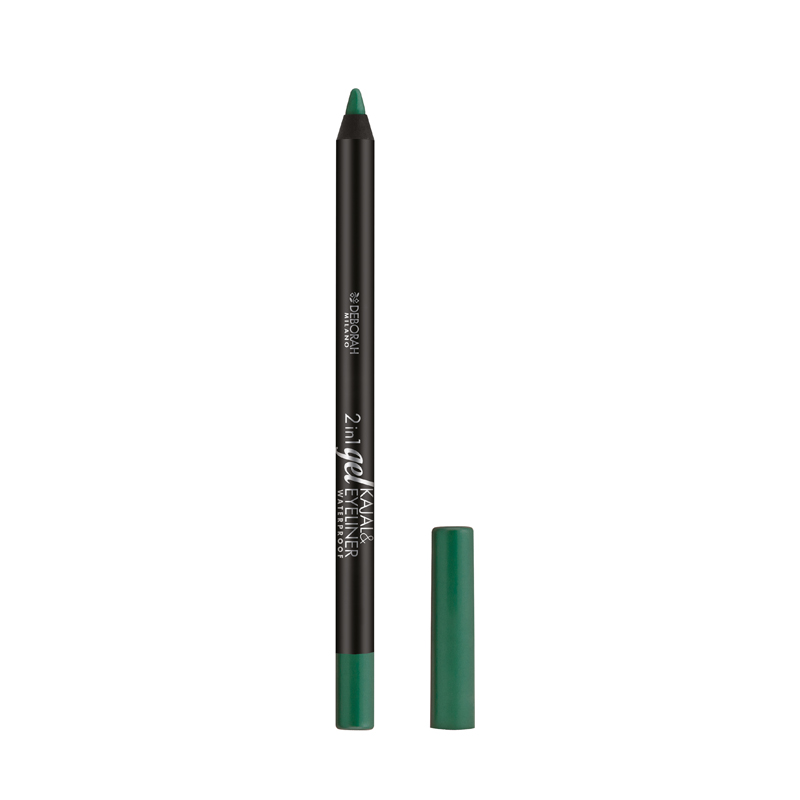 Карандаш для век гелевый Deborah Milano Gel Kajal & Eyeliner Pencil 2 in 1 т.11 Светло зеленый 1,4 г