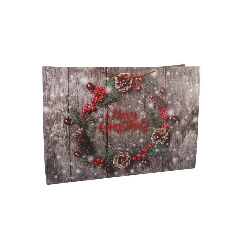 Подарочный пакет Accessories Новый год CL419-8 72*50*18 см 1 шт