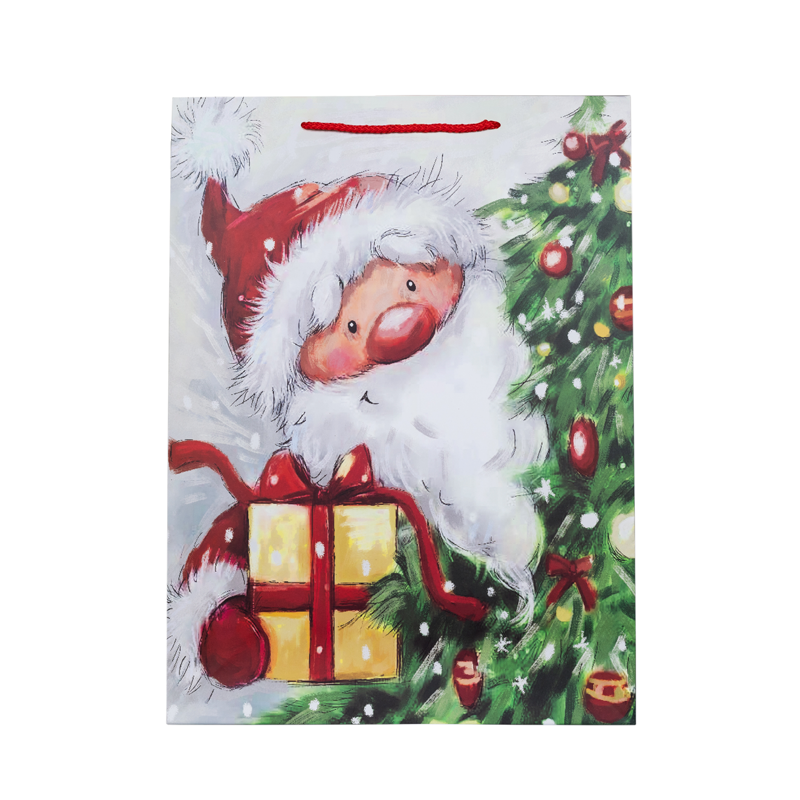 Подарочный пакет Accessories Новый Год PD31225-152 31*42*12 см 1 шт