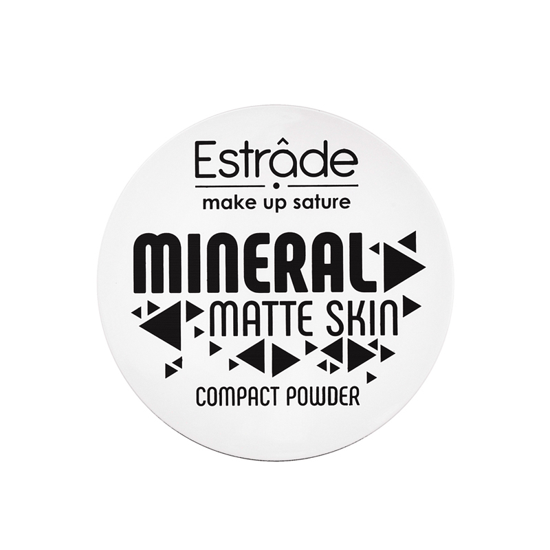 Пудра компактная Estrade Mineral Matte Skin т.21 Светлый беж нейтральный 7 г