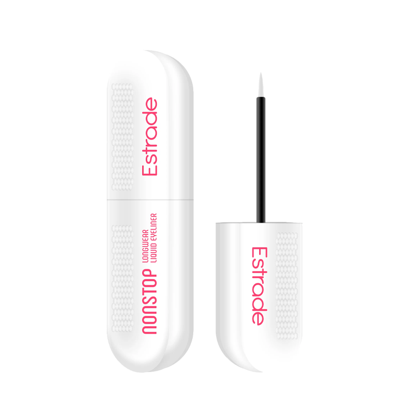 Подводка жидкая стойкая Estrade Nonstop Longwear Eyeliner т.203 Белая 12 мл
