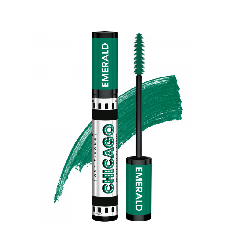 Тушь для ресниц Art-Visage Chicago т.Изумруд 15 мл