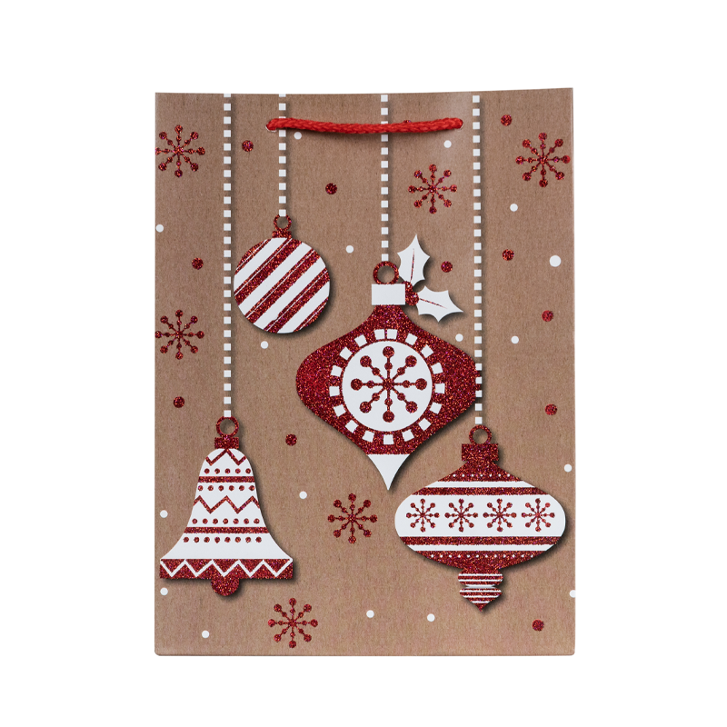 Подарочный пакет Accessories Новый Год 18*24*8,5 см 1 шт