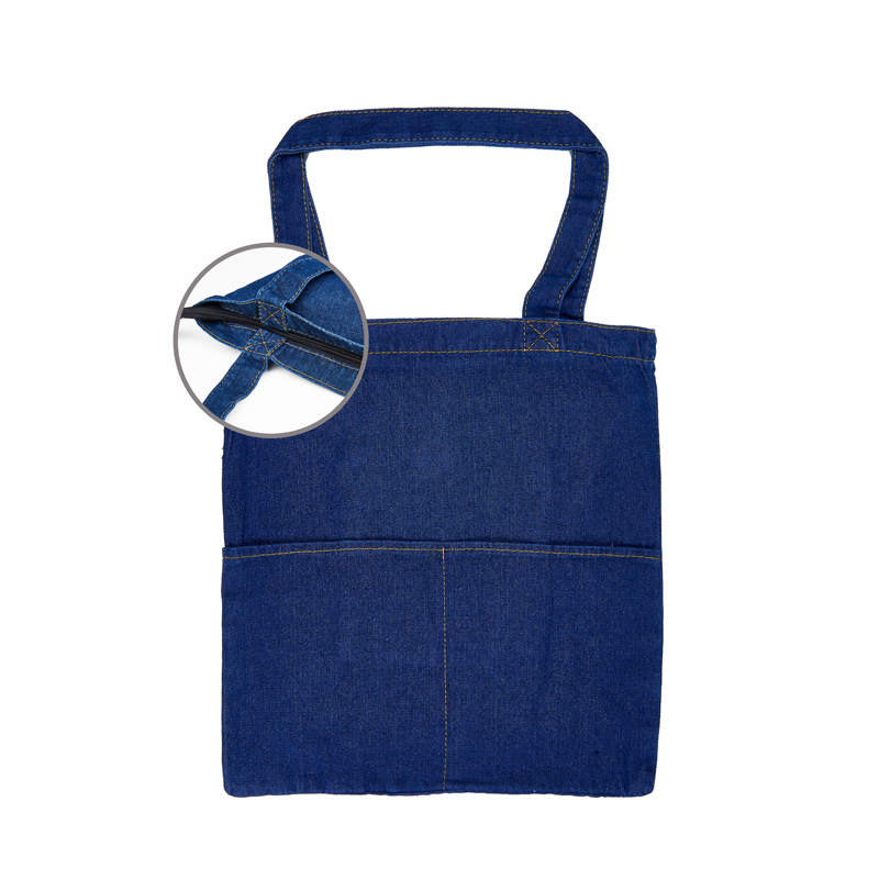 Сумка-шопер Home Collection С Карманом 33,5*35 см 1 шт