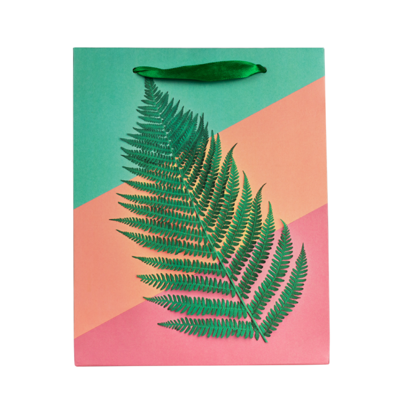 Пакет подарочный Home Collection PLM33032 18*23*10 см 1 шт