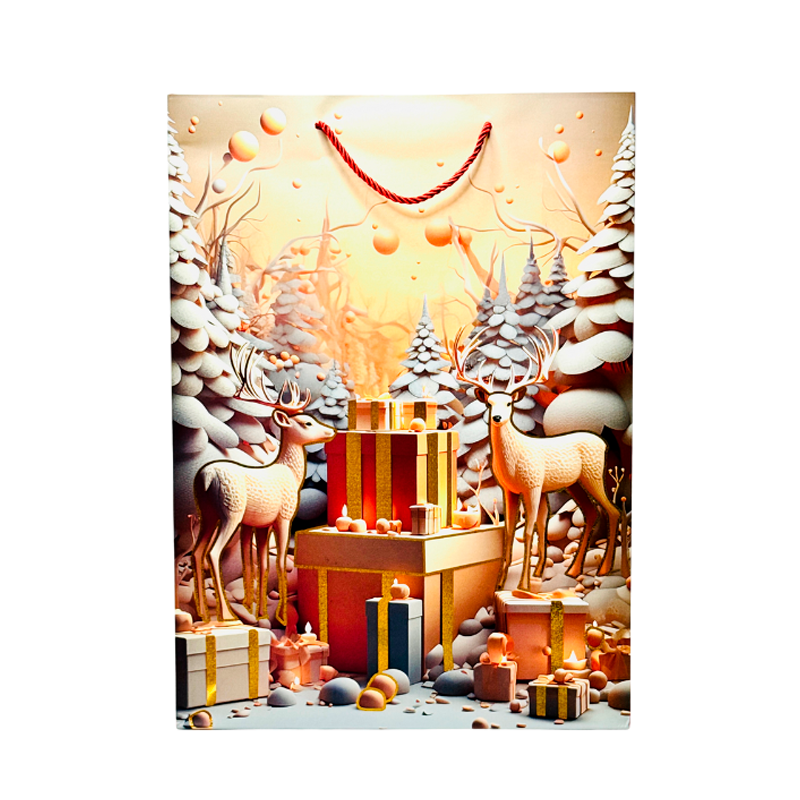 Подарочный пакет Accessories BK50120-111 30*41.5*12 см 1 шт