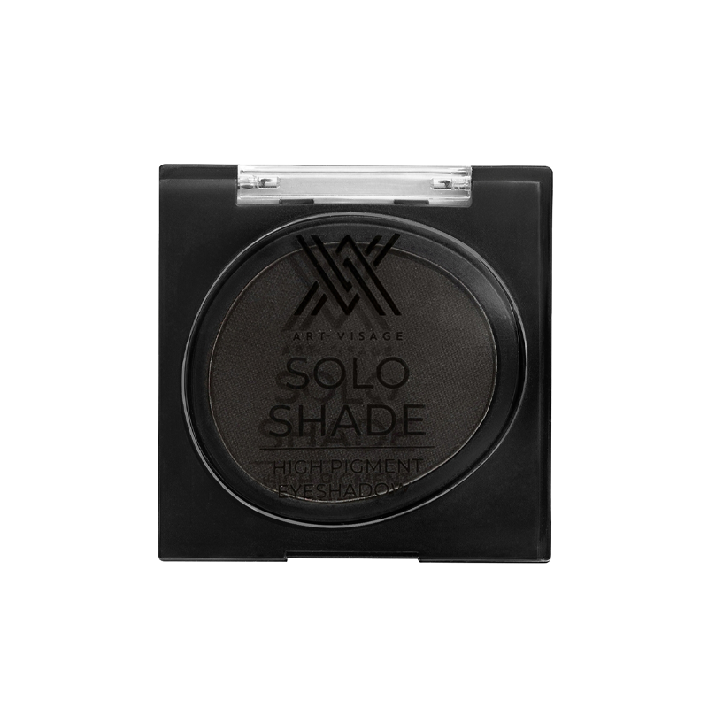 Тени для век Art-Visage Solo Shade т.57 Угольно-черный 1,7 г