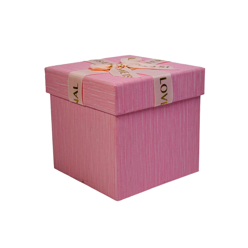 Коробка подарочная c бантом Accessories PLM33107 1 шт