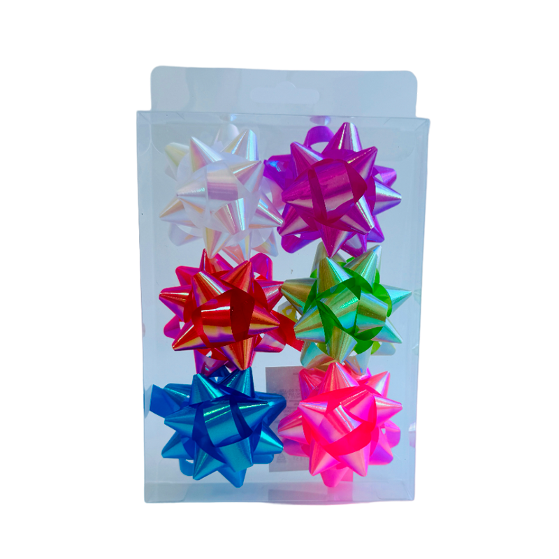 Бант для оформления подарков Accessories PLM34197 6 шт