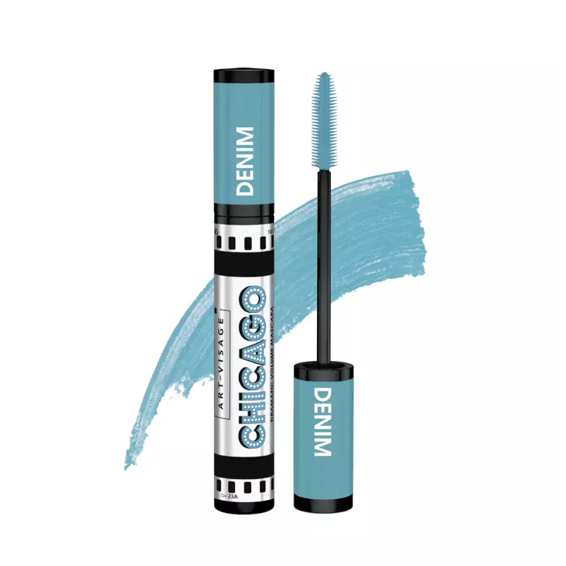 Тушь для ресниц Art-Visage Chicago т.Denim 15 мл