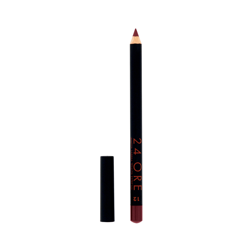 Карандаш для губ стойкий Deborah Milano 24 Ore Long Lasting Lip Pencil т.12 Слива 1,5 г