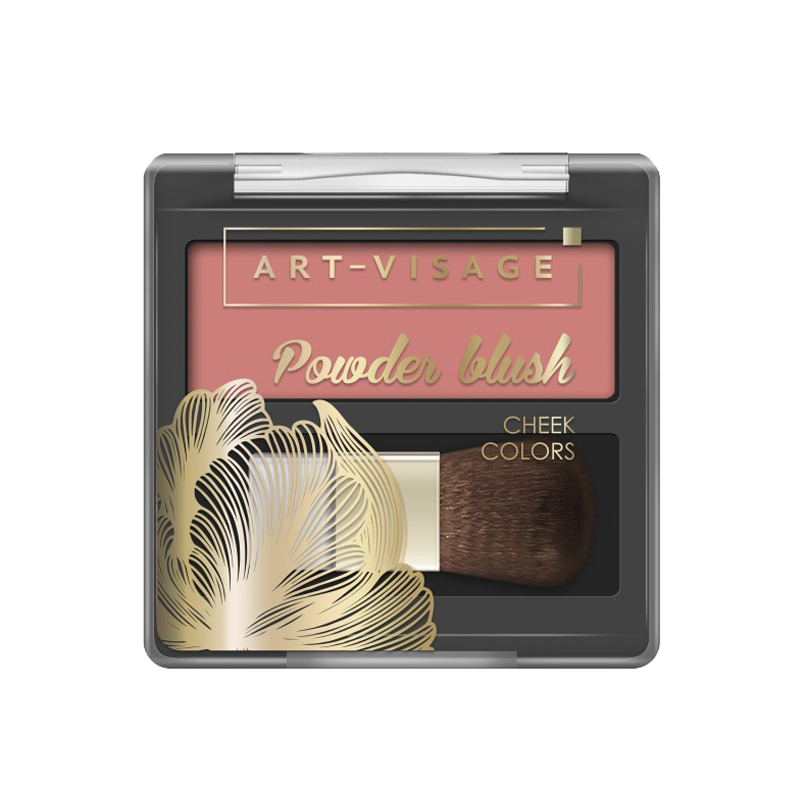 Румяна для лица Art-Visage Powder Blush т. 302 Ice rose 3,8 г