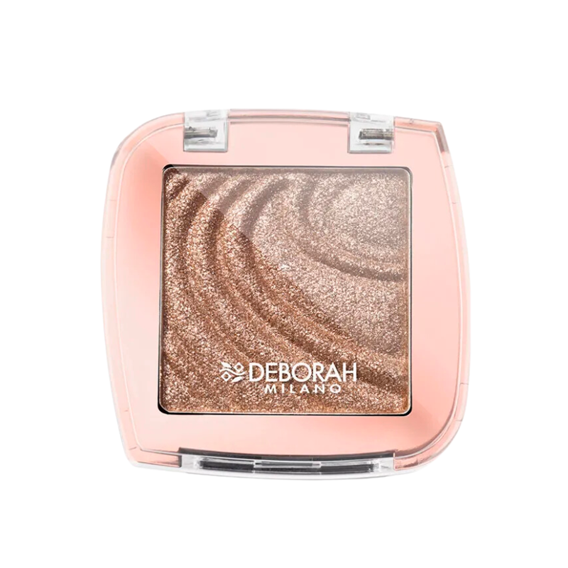 Тени для век водостойкие Deborah Milano Color Lovers т.04 Теплый Серо-коричневый 3,5 г