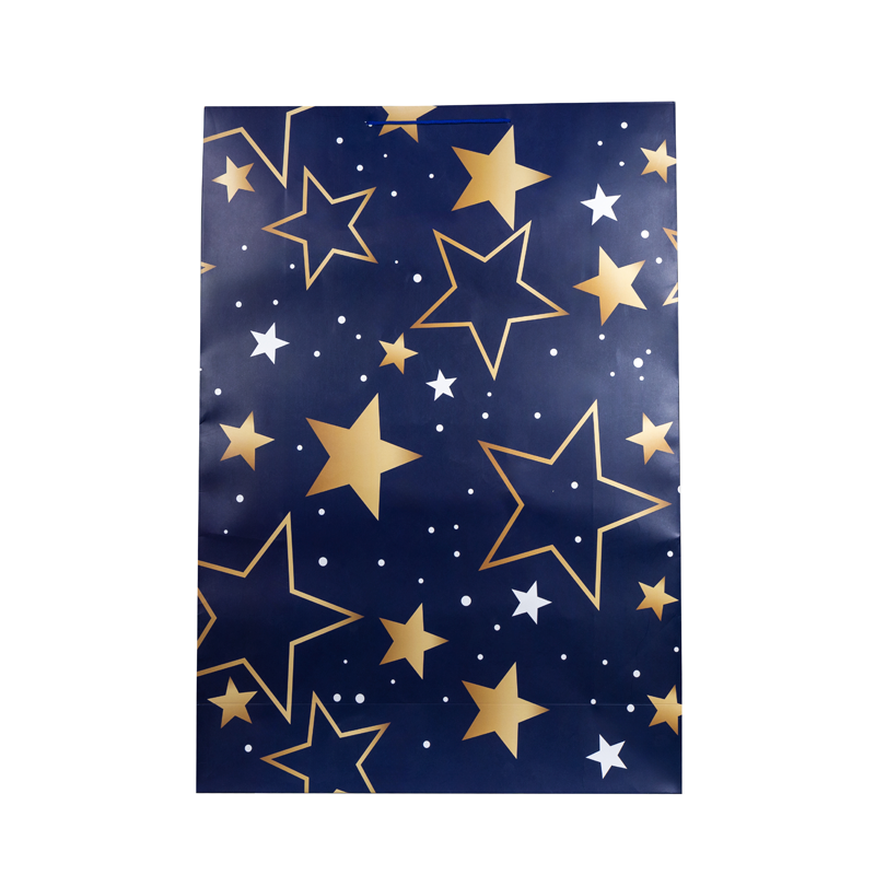 Пакет Shineberry Звезды Мега 72*50*18 см GB4125-87 1 шт