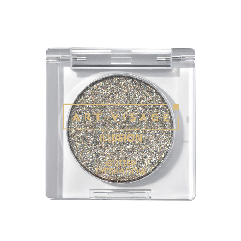 Тени для век сияющие Art-Visage Illusion т.41 Холодная бронза 1,9 г