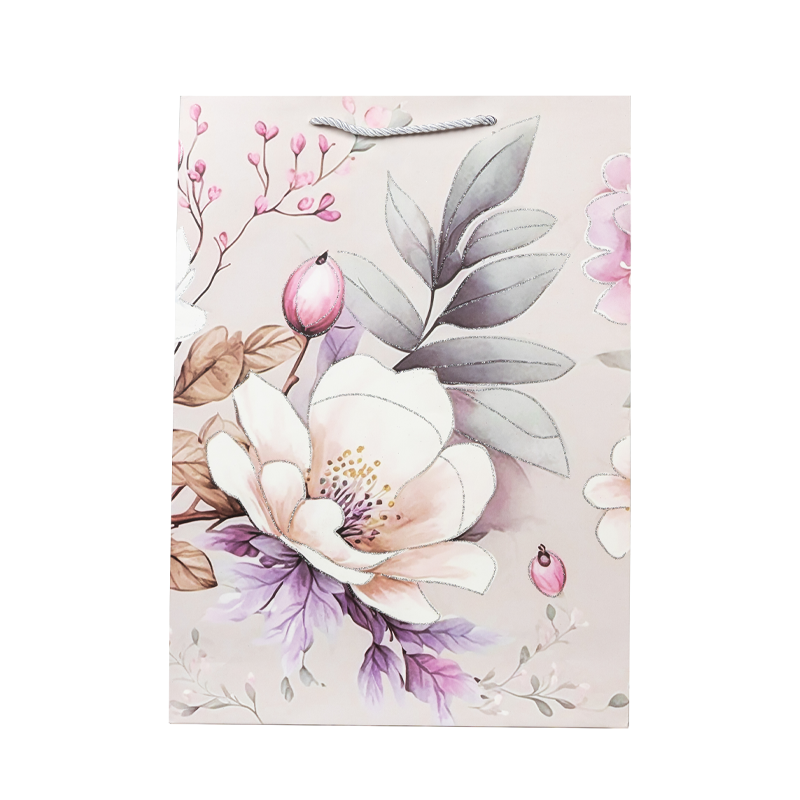 Подарочный пакет Accessories Нежный Цветок NN4125-168 30*12*41 см 1 шт