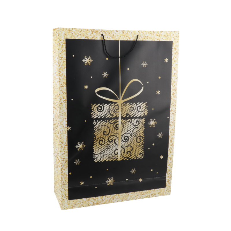 Подарочный пакет Accessories Новый год CL419-1 72*50*18 см 1 шт