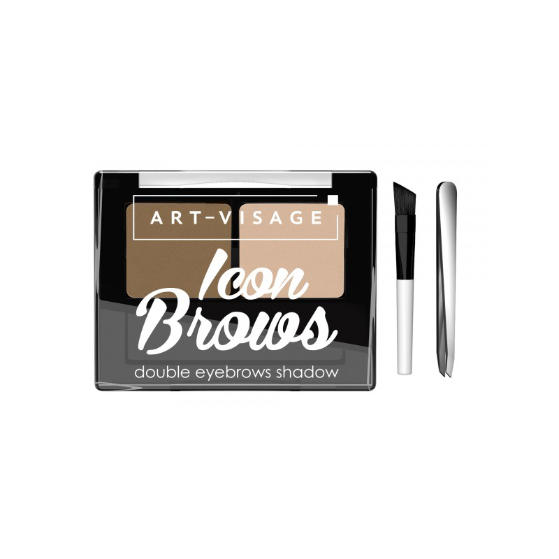 Тени для бровей Art-Visage Icon Brows т.401 3,6 г