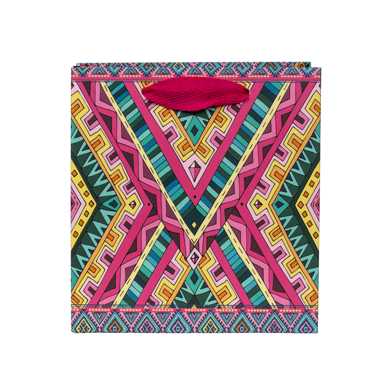 Пакет Accessories Геометрия 14*7*15 см ZX422-31 1 шт