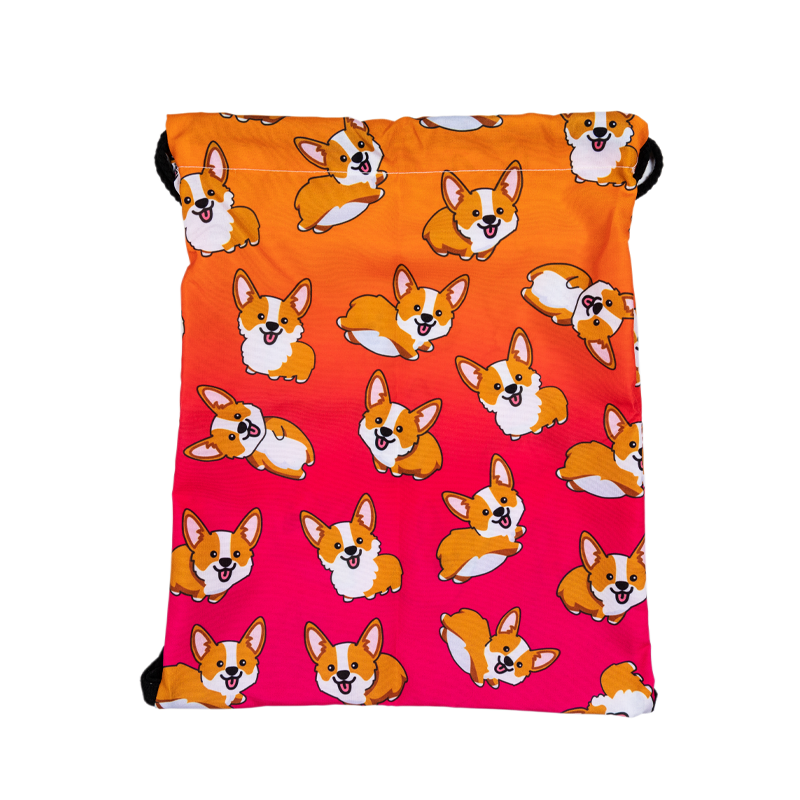 Сумка Accessories Корги 38*34 cm 1 шт