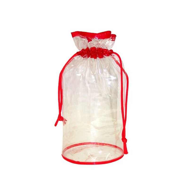 Косметичка-мешок Home Collection Красная 30*21 см 1 шт