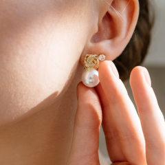 Серьги Shineberry BL21124-40 1 пара