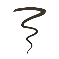 Подводка-лайнер для глаз влагостойкая Vivienne Sabo Linerextase т.02 Коричневый 0,5 мл