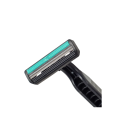 Станки одноразовые прорезиненная ручка Zooming in progress Dark Blade 2 10 шт