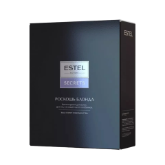 Подарочный набор: Шампунь + Маска + Спрей Estel Secrets Роскошь Блонда 250 мл+275 мл+200 мл