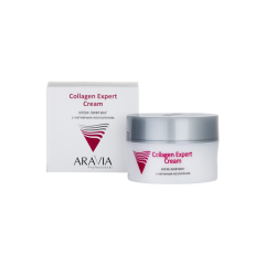 Крем-лифтинг с нативным коллагеном ARAVIA Professional Collagen Expert Cream 50 мл