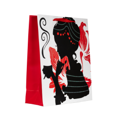 Пакет подарочный Home Collection PLM33029 26*32*10 см 1 шт