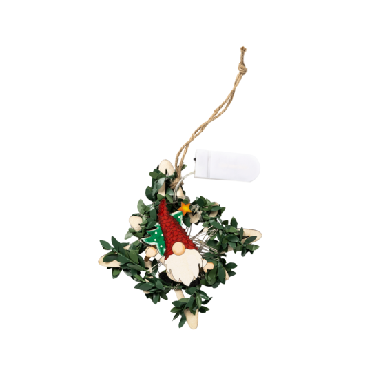 Новогоднее украшение Home Collection Звезда с Подсветкой LPP087 1 шт