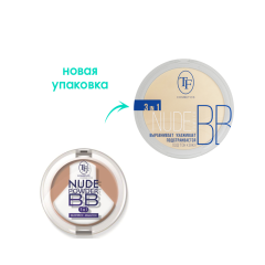 Пудра компактная для лица TF Cosmetics Nude BB 3in1 т.02 36 г