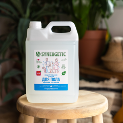 Средство для мытья пола Synergetic Нежная Чистота 5000 мл