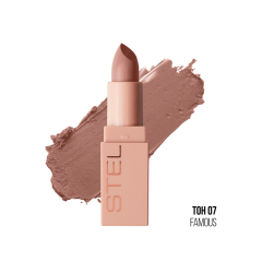 Помада для губ устойчивая матовая Stellary Long Lasting т.07 Famous 3,8 г