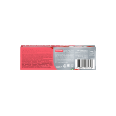 Зубная паста реминерализующая с наногидроксиапатитом Tiswell Клубничный Пломбир с 2 лет 60 г