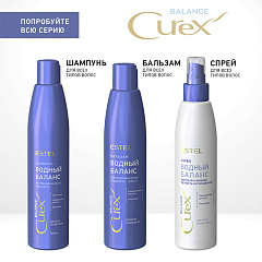 Спрей для всех типов волос Estel Curex Balance Водный Баланс 200 мл