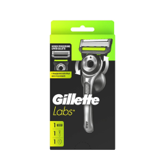Бритва безопасная с 1 сменной кассетой Gillette Labs 1 шт+1 шт