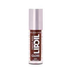 Масло-блеск для губ Golden Rose Sweet Kiss Lip Oil Gloss т.06 Coco Chocolate 4,7 мл