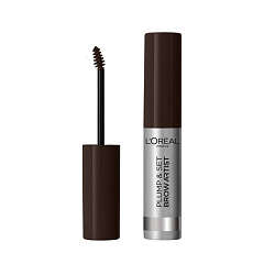 Тушь для бровей L'Oreal Paris Brow Artist Plump&Set т.108 Темный брюнет 5 мл