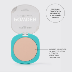 Пудра компактная матирующая Vivienne Sabo Mattriarcat т.03 Слоновая кость 7,5 г