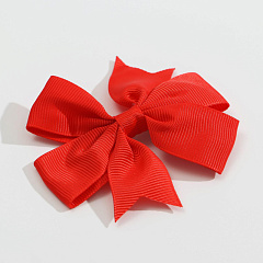 Заколка-бант Accessories Панда 10*14 см 1 шт