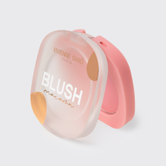 Румяна матовые Vivienne Sabo Macaron Blush т.02 Холодный розовый 4,01 г