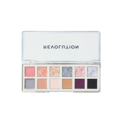 Палетка теней для век Makeup Revolution Metallic Muse The Muse Icon Palette 8,4 г