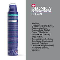 Антиперспирант-спрей Deonica For Men Невидимый 200 мл