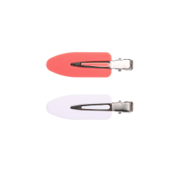 Заколка-зажим набор Solomeya No Crease Hair Clips Classic 4 шт